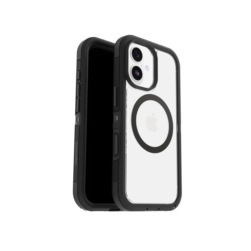 OtterBox Defender XT Pro Case with Cam Control for Apple iPhone 17- Dark Side Black