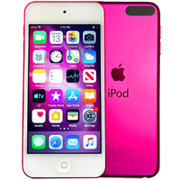 Thumbnail for Ref Apple iPod Touch 6th Gen 128GB - Pink