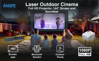 Thumbnail for Laser Outdoor Cinema: Full HD Projector, 144