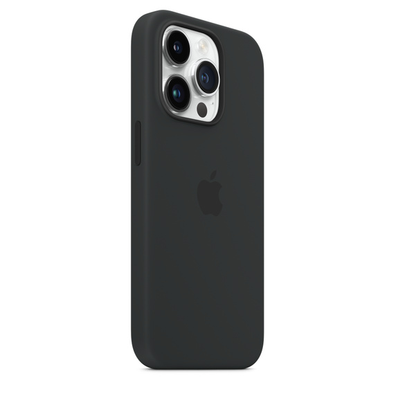 Apple iPhone 14 Silicone Case with MagSafe - Midnight Black