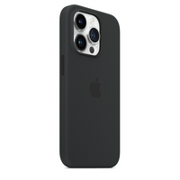 Thumbnail for Apple iPhone 14 Silicone Case with MagSafe - Midnight Black