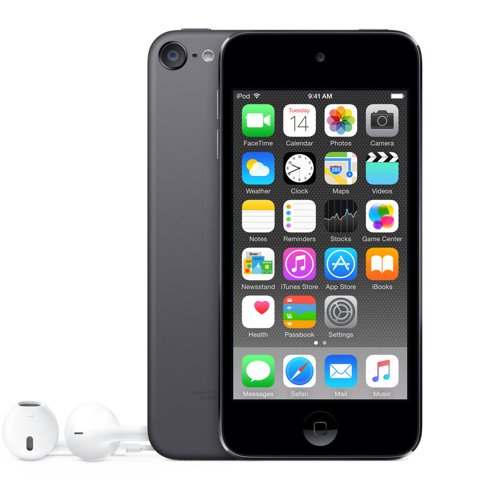 Refurbished Apple iPod Touch 7th Gen 128GB - Black Grey ' As NEW'