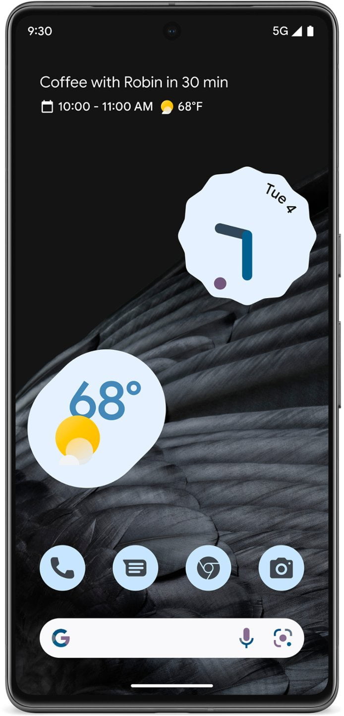 Google Pixel 7 Pro 5G Unlocked Smartphone 128GB - Obsidian Black