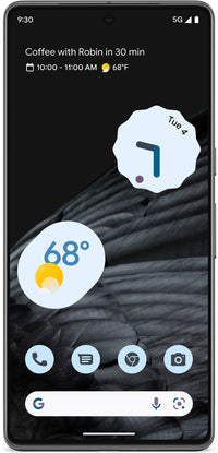 Thumbnail for Google Pixel 7 Pro 5G Unlocked Smartphone 128GB - Obsidian Black