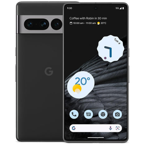 Google Pixel 7 Pro 5G Unlocked Smartphone 256GB - Obsidian Black