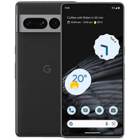 Thumbnail for Google Pixel 7 Pro 5G Unlocked Smartphone 256GB - Obsidian Black