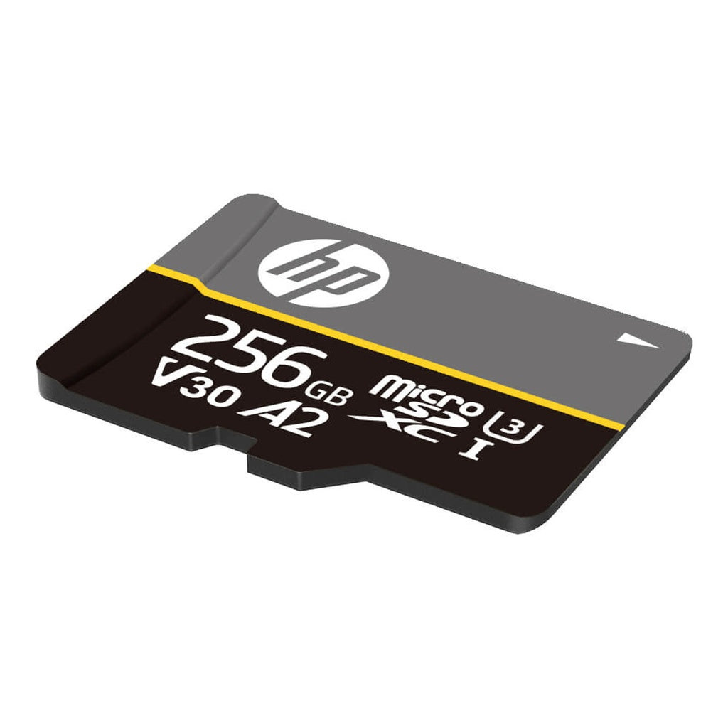 HP 256GB U3 A2 Micro SD Memory Card