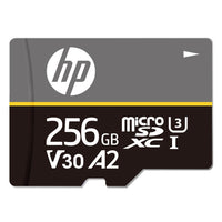 Thumbnail for HP 256GB U3 A2 Micro SD Memory Card