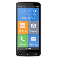 Thumbnail for IQU Smarteasy Q50 Seniors 16GB Smartphone