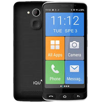 Thumbnail for IQU Smarteasy Q50 Seniors 16GB Smartphone