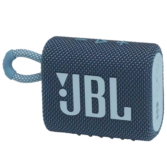 JBL GO3 Mini Bluetooth Wireless Portable Speaker - Blue