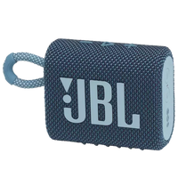 Thumbnail for JBL GO3 Mini Bluetooth Wireless Portable Speaker - Blue