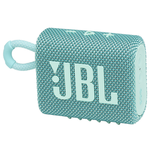 JBL Go 3 Portable IP67 Waterproof Bluetooth Speaker - Teal