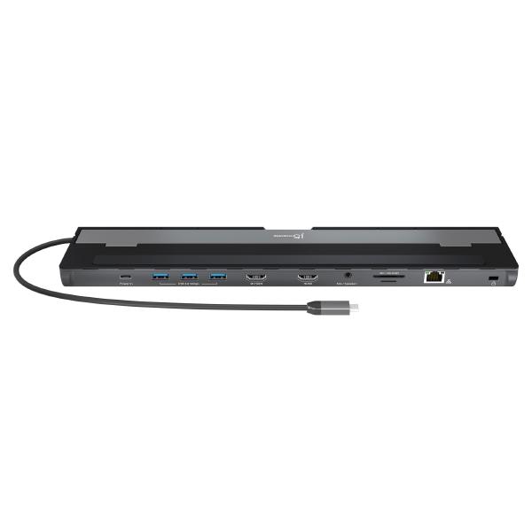 J5create USB-C to Dual HDMI Docking Station