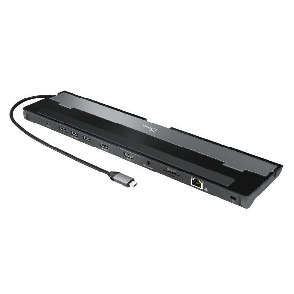 J5create USB-C to Dual HDMI Docking Station