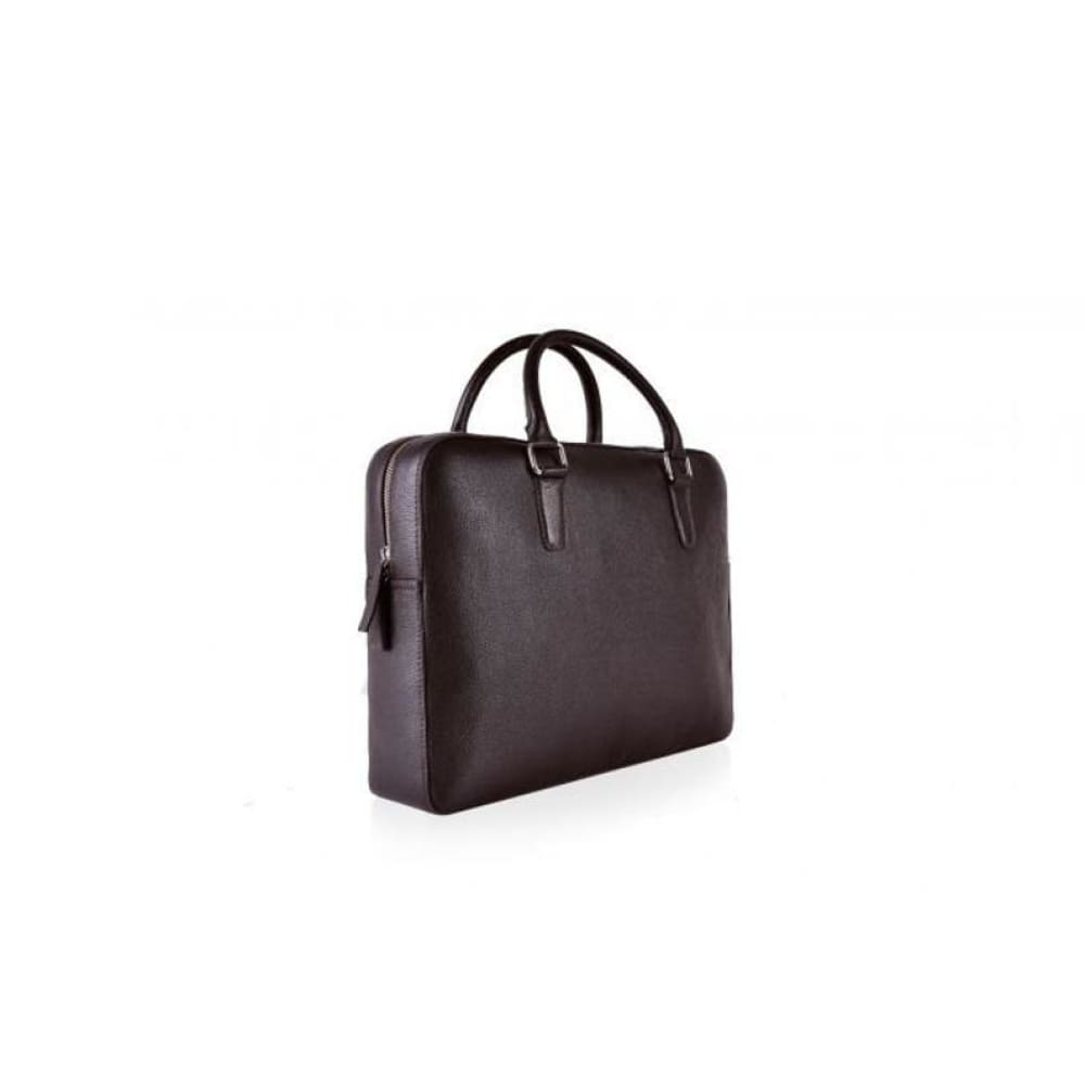 Leather United Laptop Bag - Brown (Genuine Leather)