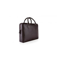 Thumbnail for Leather United Laptop Bag - Brown (Genuine Leather)