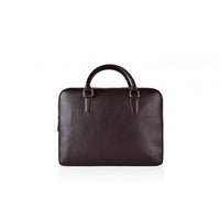 Thumbnail for Leather United Laptop Bag - Brown (Genuine Leather)