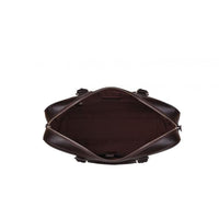 Thumbnail for Leather United Laptop Bag - Brown (Genuine Leather)