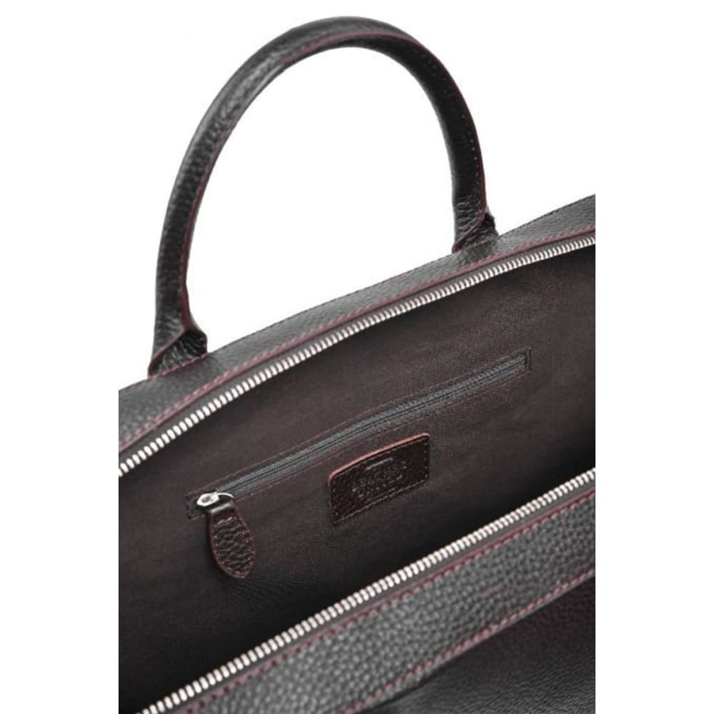 Leather United Laptop Bag - Brown (Genuine Leather)