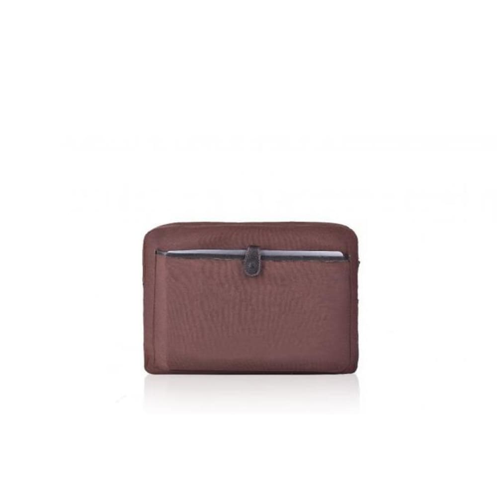 Leather United Laptop Bag - Brown (Genuine Leather)