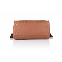Thumbnail for Leather United Weekender - Tan (Genuine Leather)