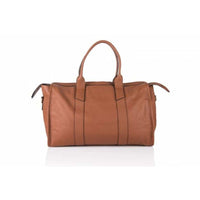Thumbnail for Leather United Weekender - Tan (Genuine Leather)
