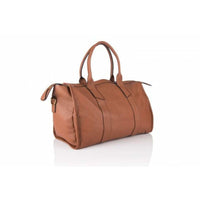 Thumbnail for Leather United Weekender - Tan (Genuine Leather)