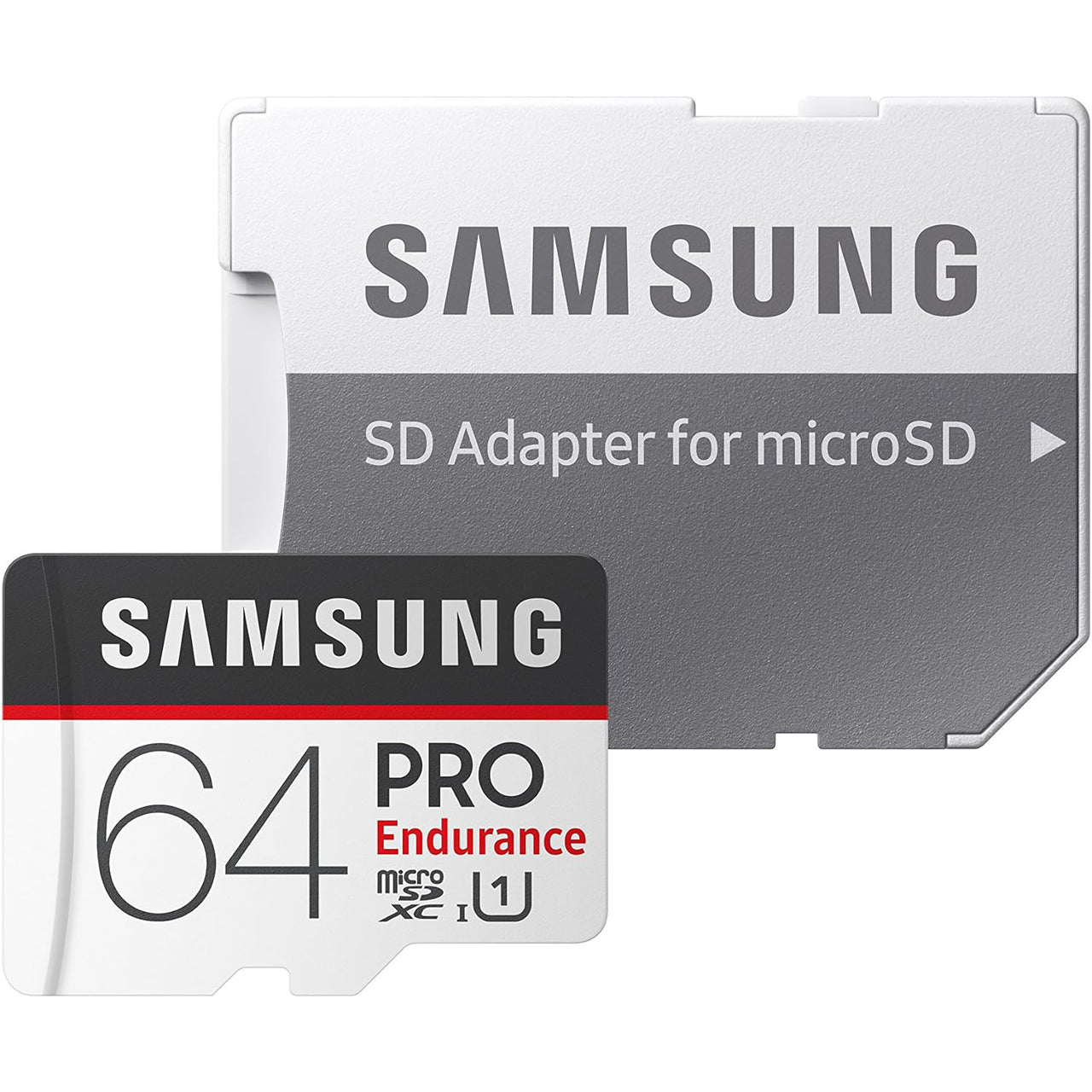 Samsung PRO Endurance microSD Card with Adapter - 64GB |4K|Class 10|UHS-I| 100 MB/s
