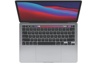 Thumbnail for Apple MacBook Pro w/Apple M1 Chip (13-inch, 8GB RAM, 256GB SSD Storage) - Silver