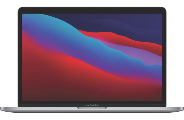 Apple MacBook Pro w/Apple M1 Chip (13-inch, 8GB RAM, 256GB SSD Storage) - Silver