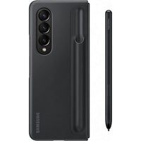 Thumbnail for OPEN BOX Samsung Galaxy Z Fold 4 Standing Case Cover with Pen - Black