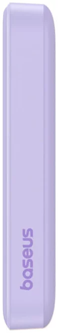 Thumbnail for Baseus Magnetic Mini air Wireless Fast Charge Power Bank 10000mAh 20W - Purple