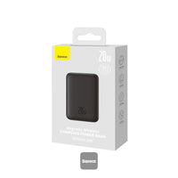 Thumbnail for Baseus Magnetic Mini Wireless Charging Power Bank 6000mAh 20W - Black