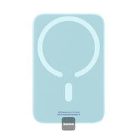 Thumbnail for Baseus Magnetic Mini Wireless Charging Power Bank 6000mAh 20W (Overseas Edition) - Blue