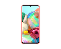 Thumbnail for Samsung Galaxy A71 Silicone Cover - Pink