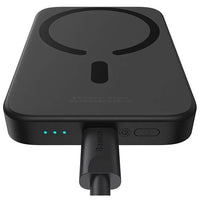 Thumbnail for Baseus Magnetic Mini FAST Wireless Charging Power Bank 10000mAh 20W - Black