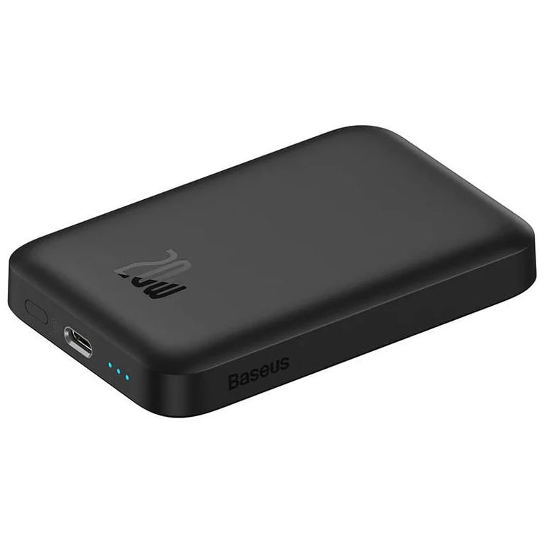 Baseus Magnetic Mini FAST Wireless Charging Power Bank 10000mAh 20W - Black