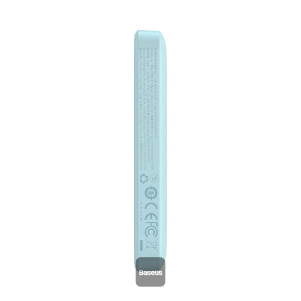 Baseus Magnetic Mini Wireless Charging Power Bank 6000mAh 20W - Blue