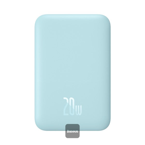 Baseus Magnetic Mini Wireless Charging Power Bank 6000mAh 20W - Blue