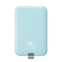 Thumbnail for Baseus Magnetic Mini Wireless Charging Power Bank 6000mAh 20W - Blue