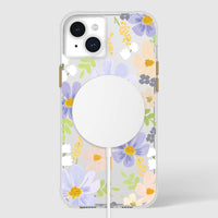Thumbnail for Case-Mate Rifle Paper MagSafe Case iPhone 15 Plus - Pastel Marguerite