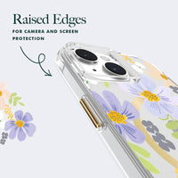 Thumbnail for Case-Mate Rifle Paper MagSafe Case iPhone 15 Plus - Pastel Marguerite