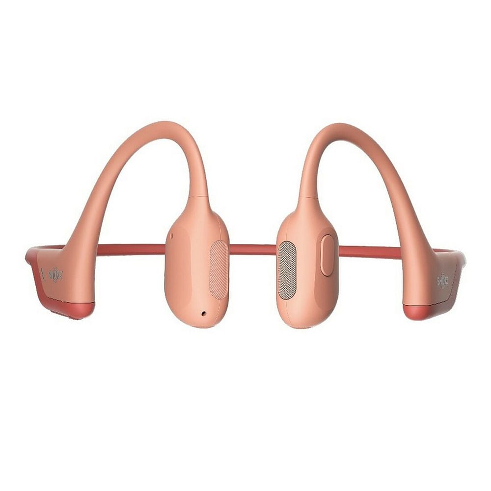 Shokz OpenRun Pro Premium Bone Conduction Open-Ear Sport Headphones - Pink