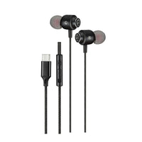 Thumbnail for Shintaro USB-C Stereo Earphones with In-line Microphone