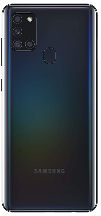Samsung Galaxy A21s (2021) 4GX 128GB 6.5" - Black
