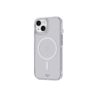 Thumbnail for Tech21 Evo Clear - Apple iPhone 15 Case MagSafe Compatible - Clear