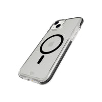 Thumbnail for Tech21 Evo Crystal Case MagSafefor iPhone 15 Plus - Black