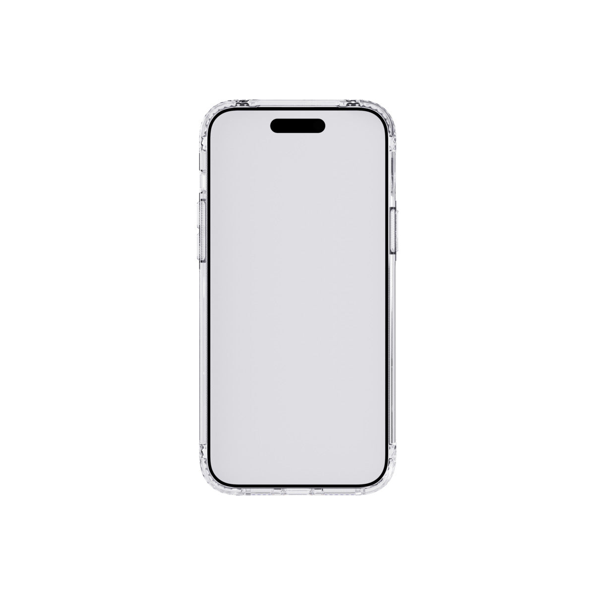 Tech21 Evo Clear for Apple iPhone 15 Plus Case MagSafe Compatible - Clear