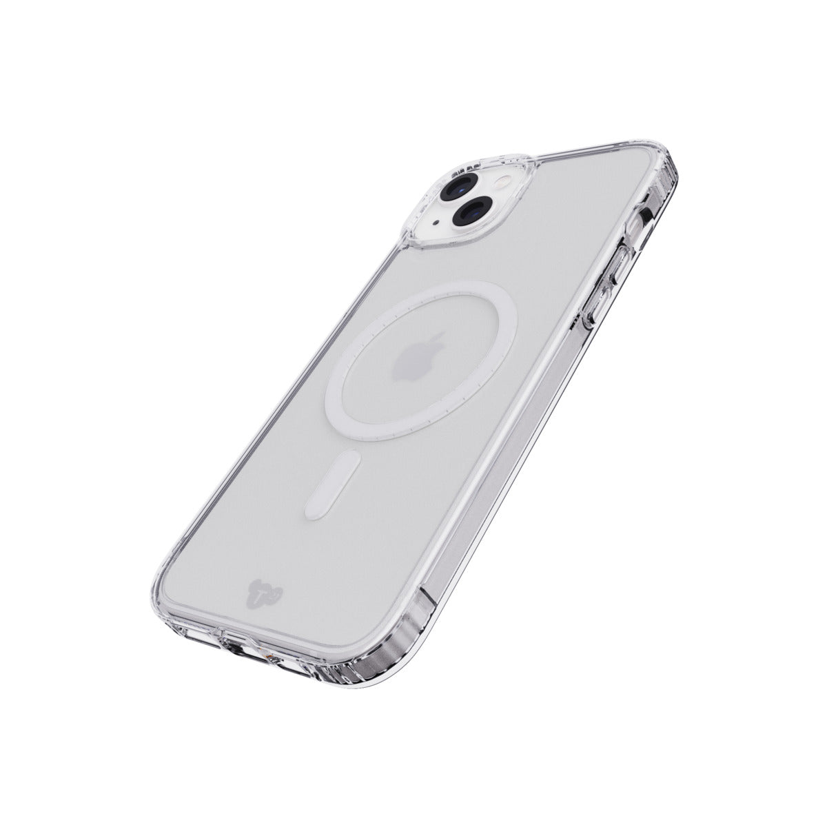 Tech21 Evo Clear for Apple iPhone 15 Plus Case MagSafe Compatible - Clear